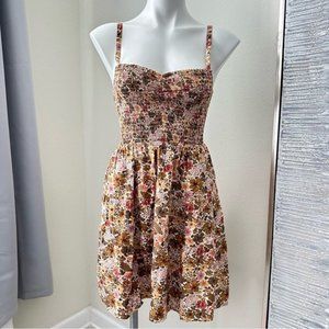 Madewell Women’s Tucker Tie Strap Lucie Mini Dress Size M